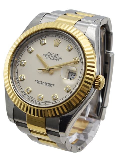 rolex datejust tweedehands|used rolex datejust ii.